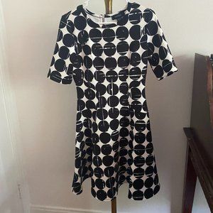 Karen Kane Polka Dot Dress